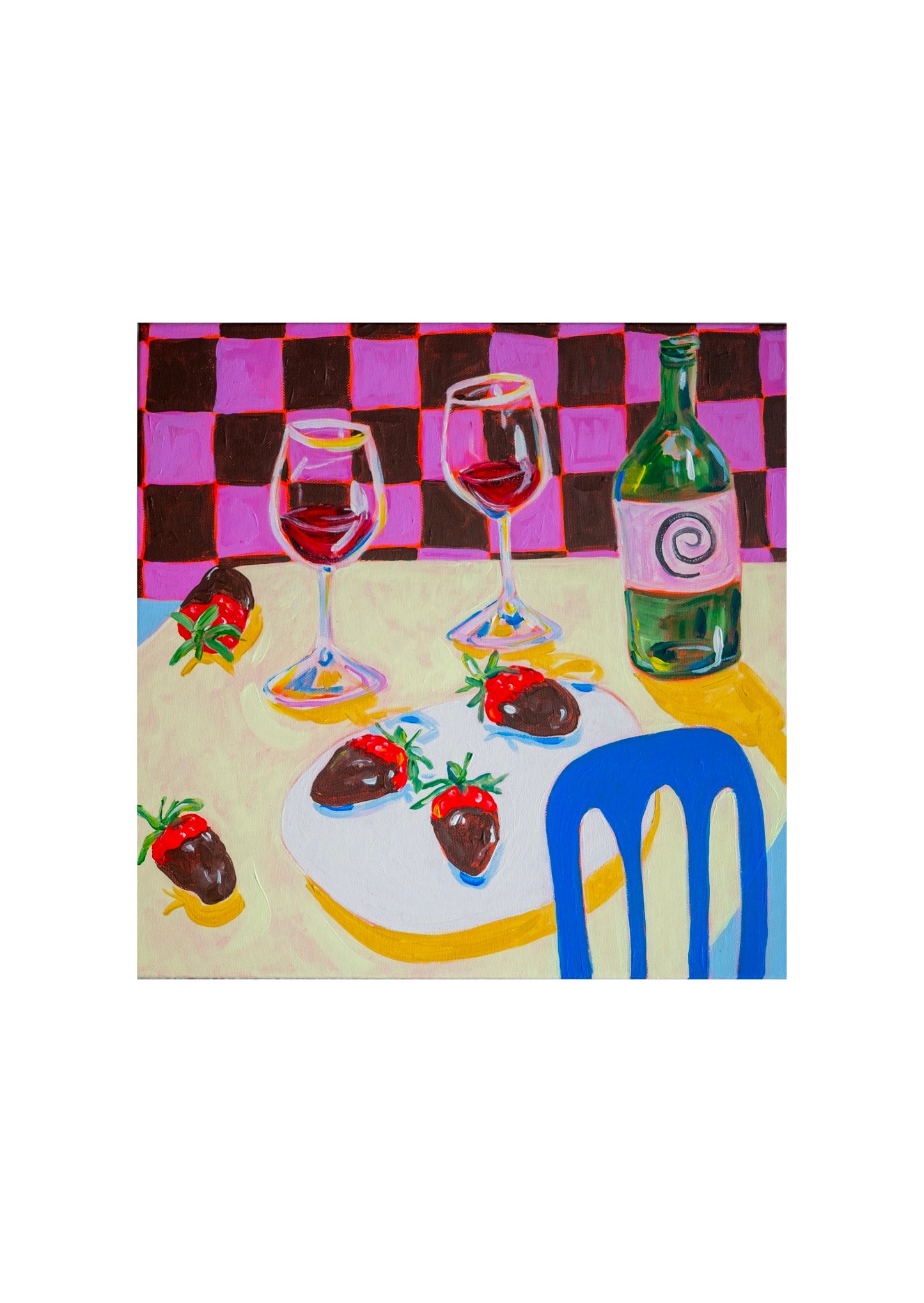 Chocolate Strawberries original