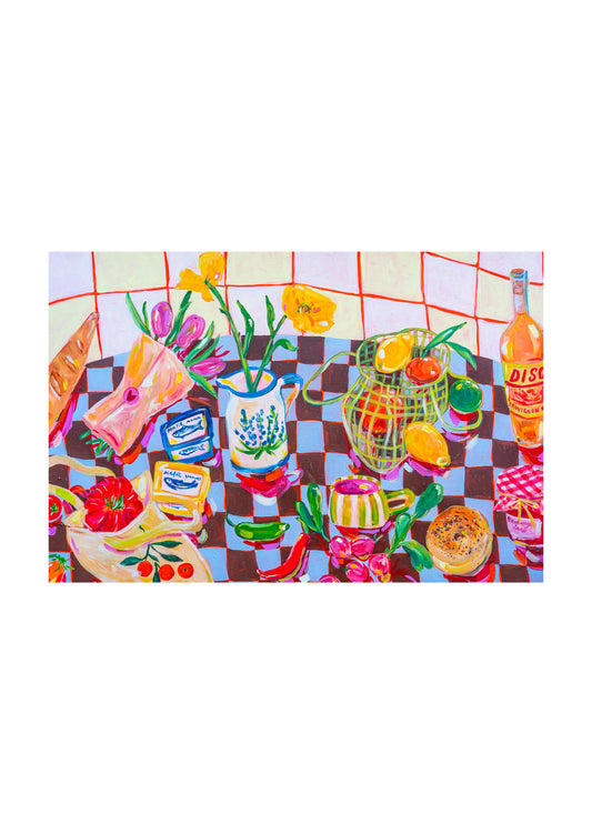 Market Haul print