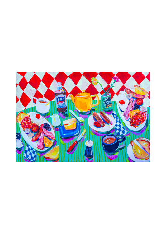 Full English print