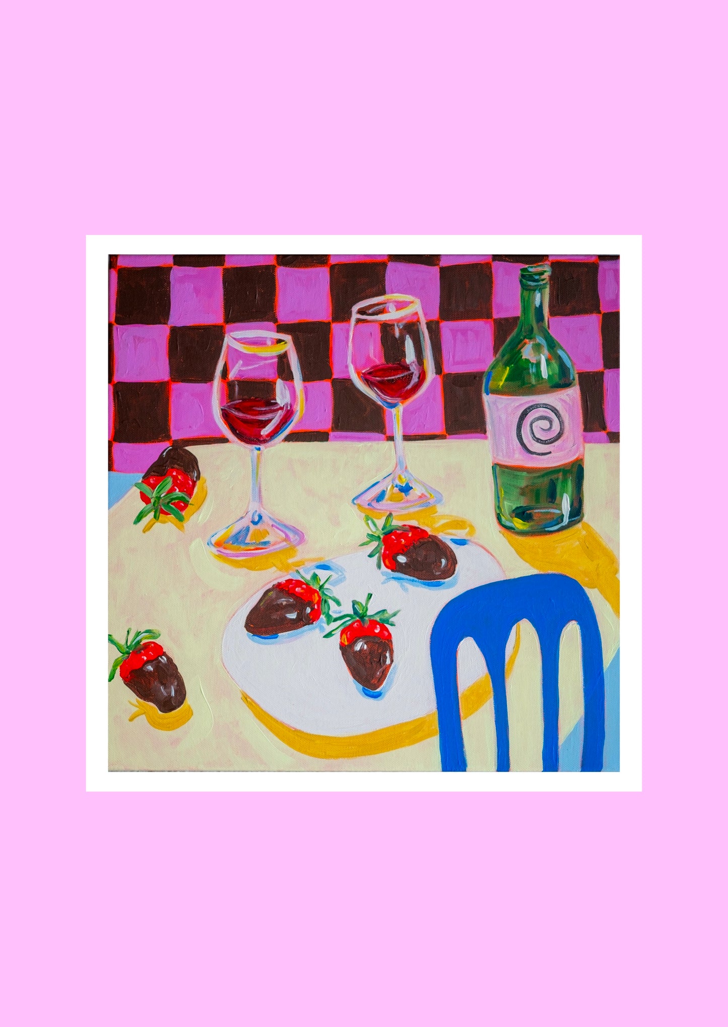 Chocolate Strawberries original