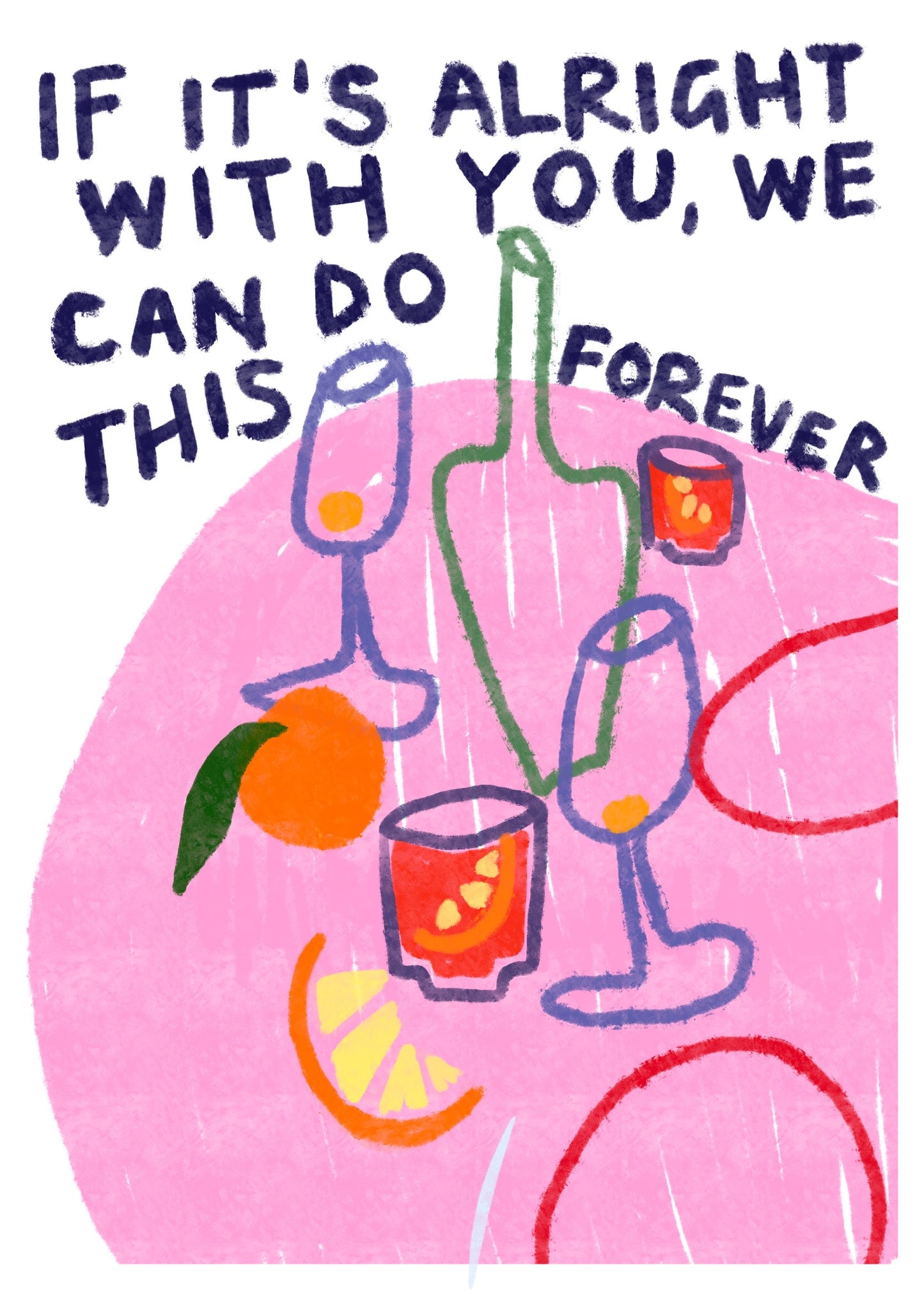 We Can Do This Forever print