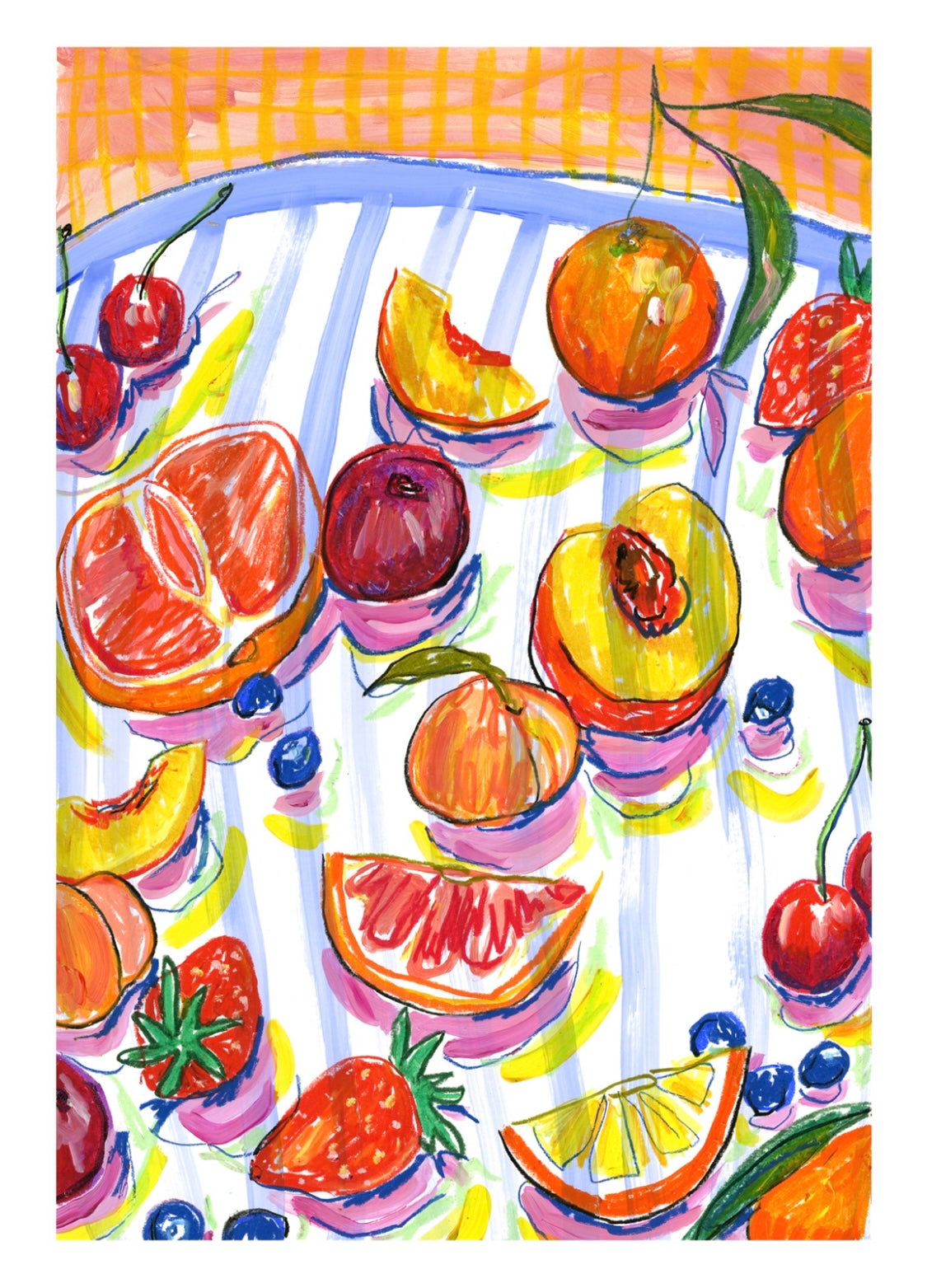 Summer Fruits fine art print