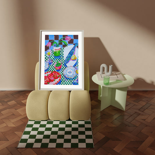 Fish Dinner print