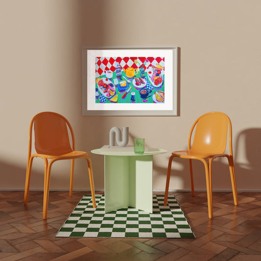 Full English print