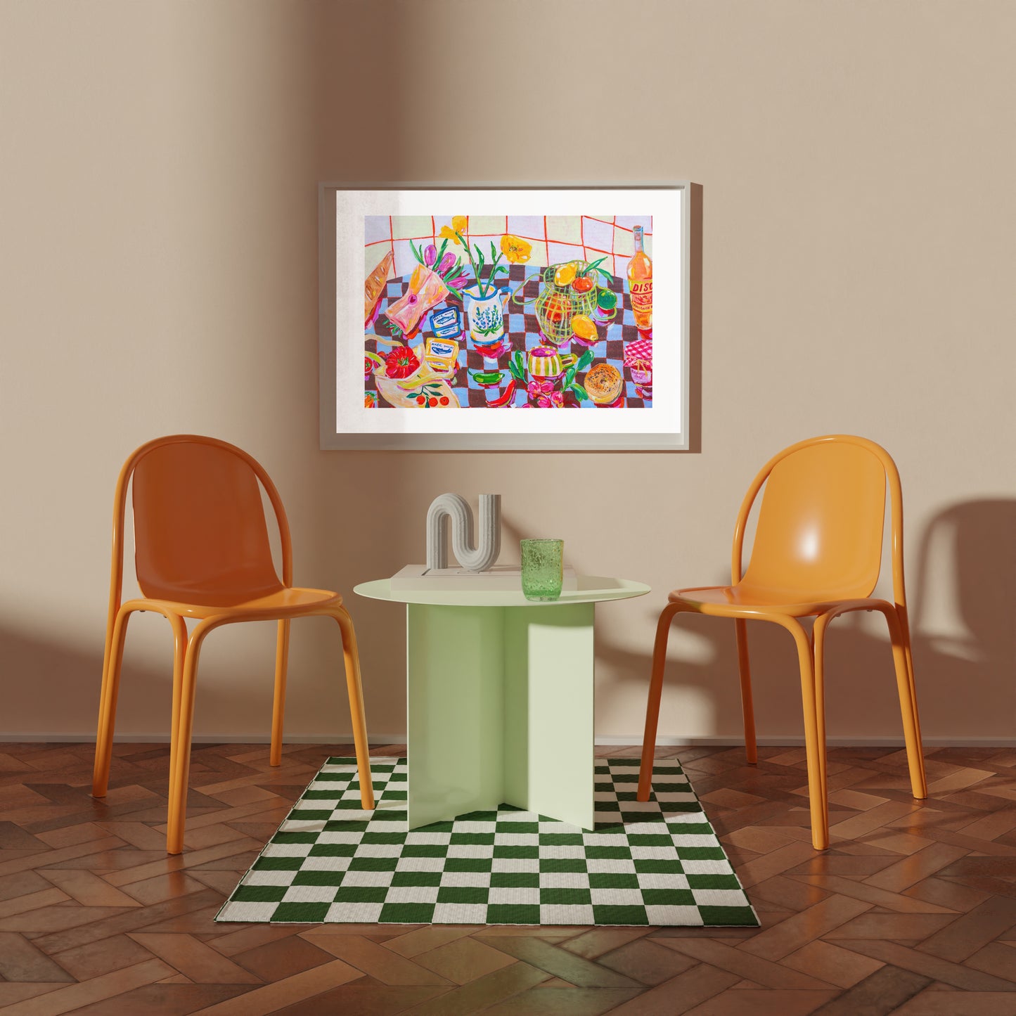 Market Haul print