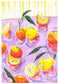 Rolling Fruits fine art print